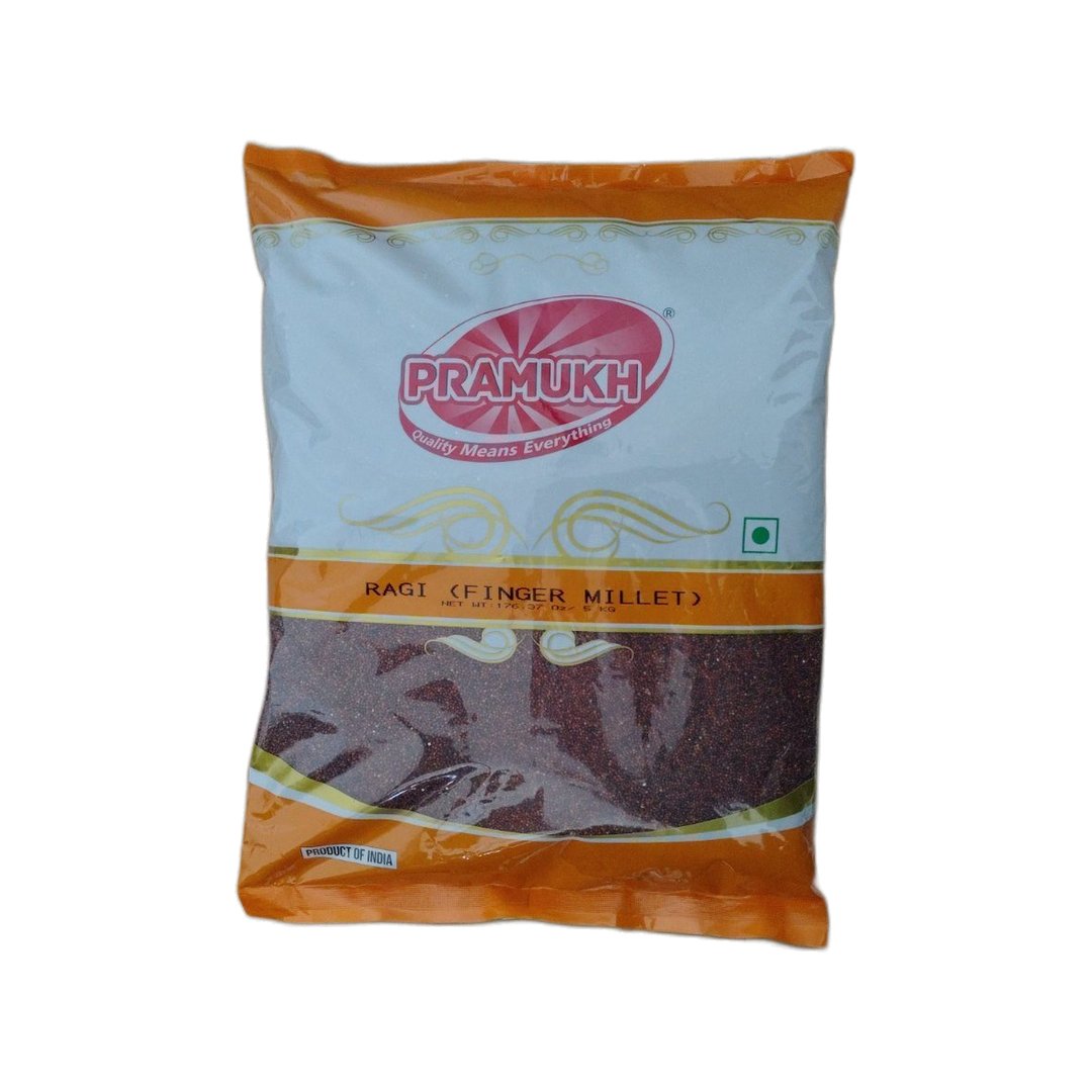 RAGI MILLET WHOLE 5KG PRAMUKH 