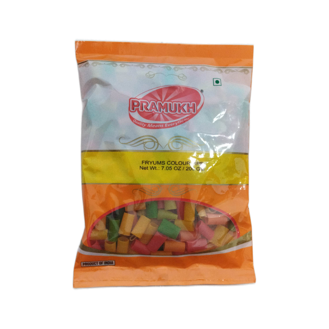 FRYUMS COLOUR PIPES 200G PRAMUKH 