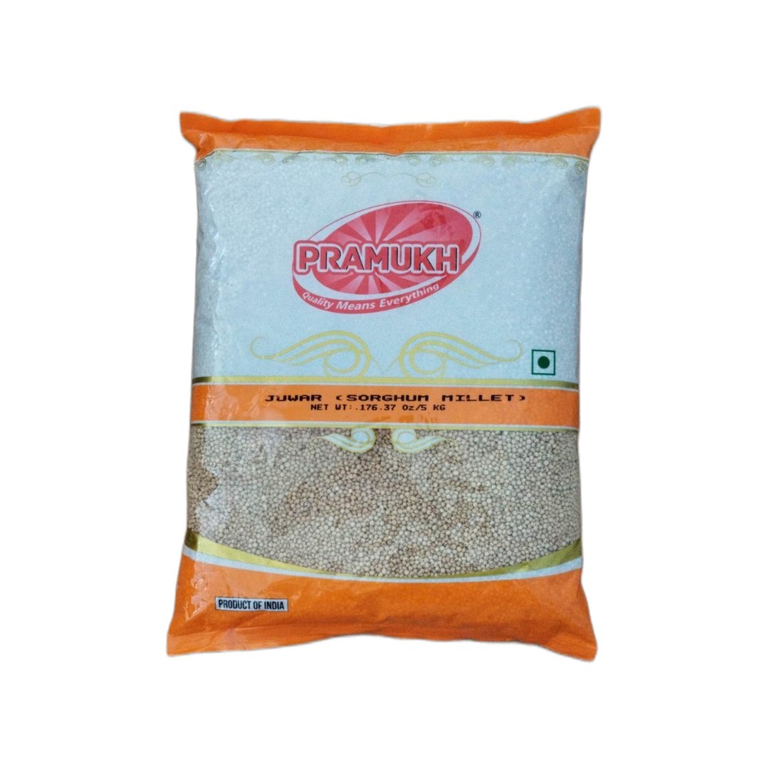 JUWAR MILLET WHOLE 5KG PRAMUKH 