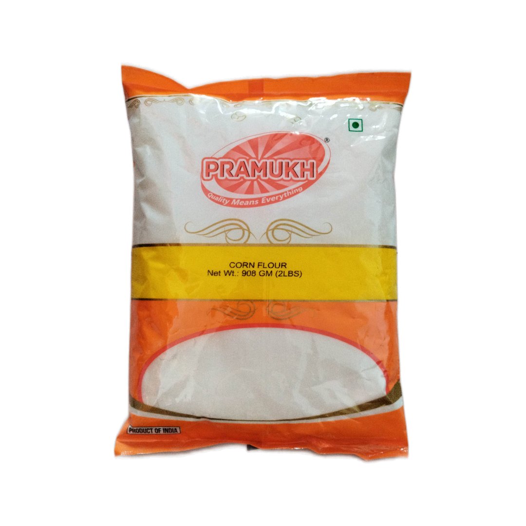 CORN FLOUR 908G (2LB) PRAMUKH 