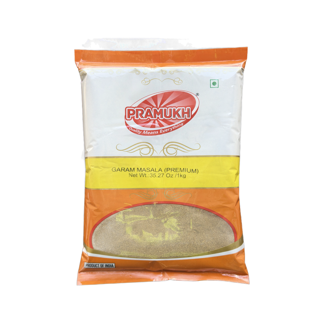 GARAM MASALA PREMIUM 1KG PRAMUKH 