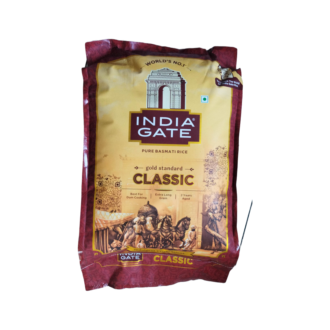 CLASSIC BASAMATI RICE 30KG INDIA GATE 