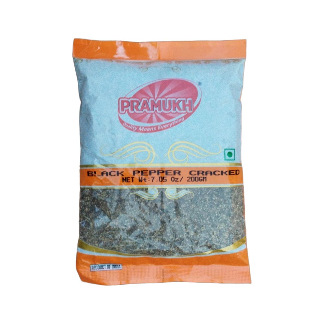 BLACK PEPPER CRACKED 200GM PRAMUKH