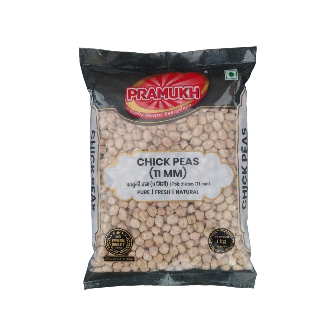 CHICK PEAS 11MM 1KG PRAMUKH 