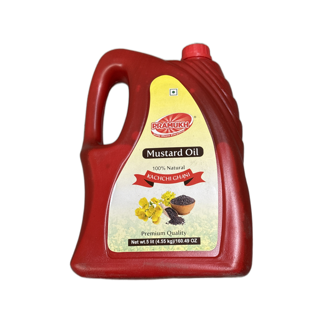OIL MUSTARD 5LTR PRAMUKH