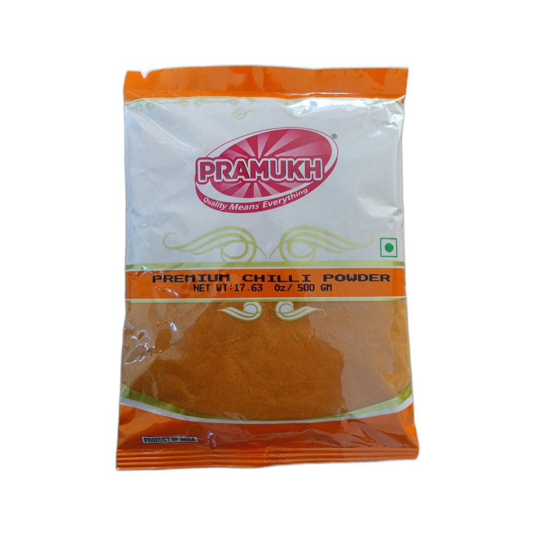 CHILLI POWDER PREMIUM 500GM PRAMUKH