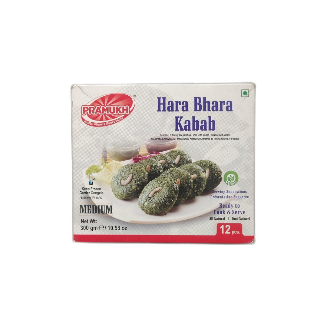 HARABHARA KABAB 25GX12PCS PRAMUKH 