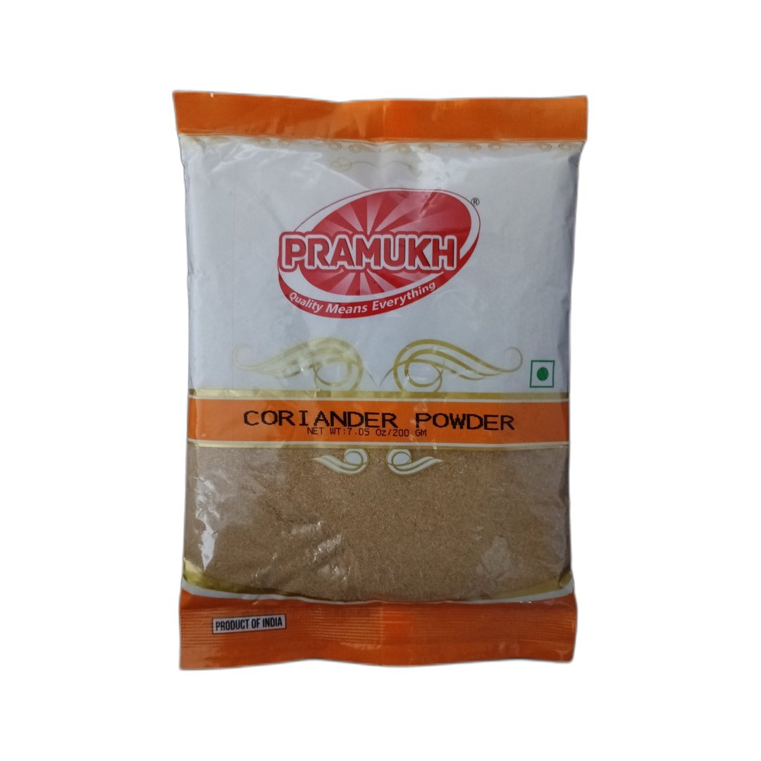 CORIANDER POWDER 200GM PRAMUKH