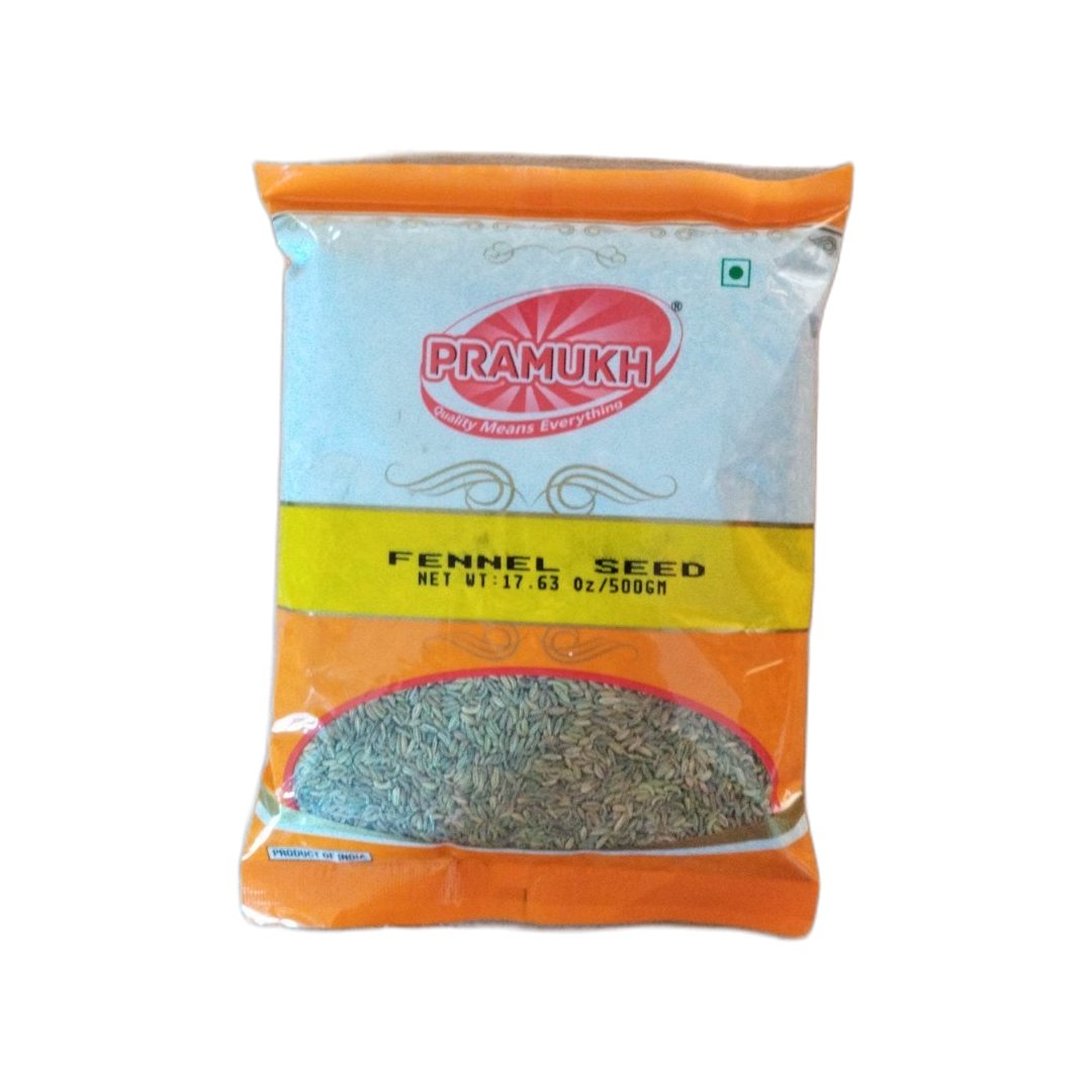 FENNEL SEED 500GM PRAMUKH