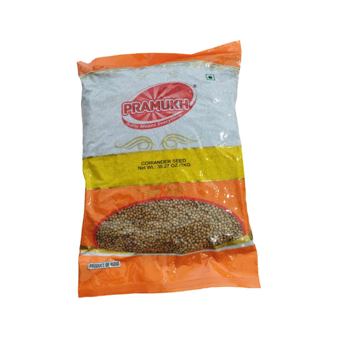 CORIANDER SEEDS 1KG PRAMUKH
