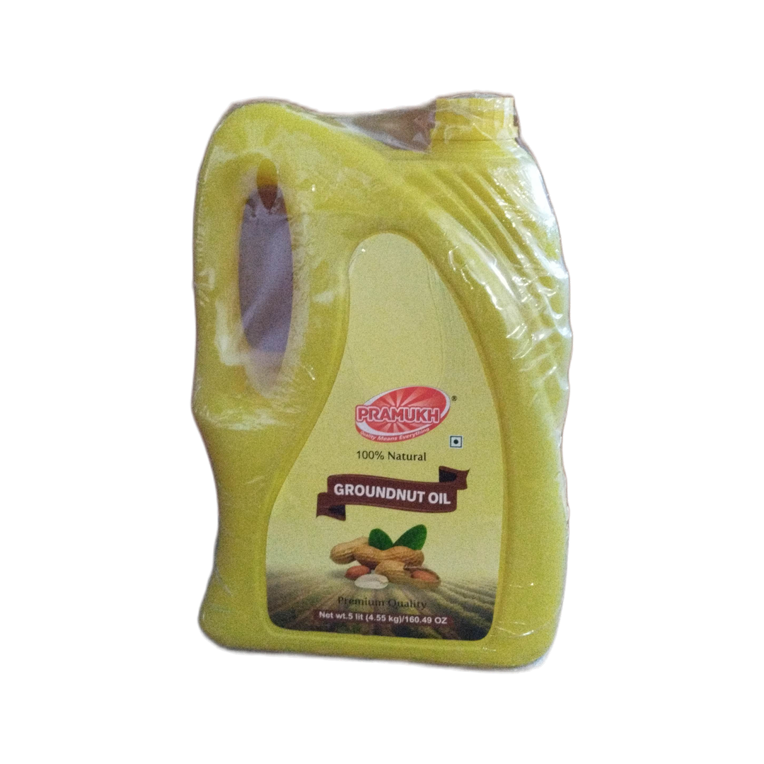 OIL PEANUT 5LTR PRAMUKH