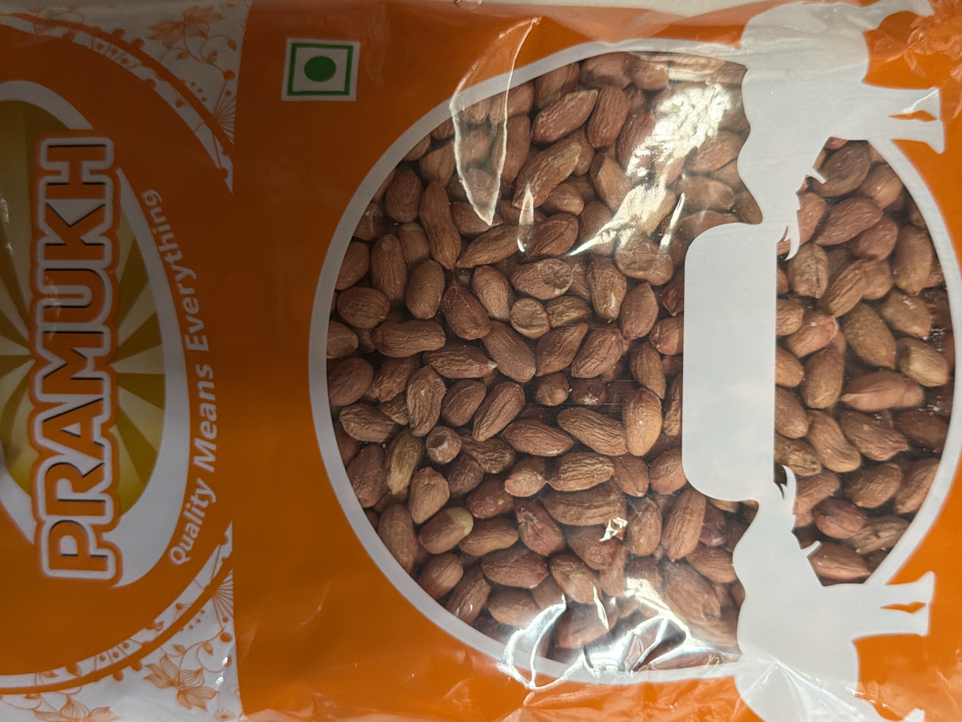 PEANUT RAW 1KG PRAMUKH