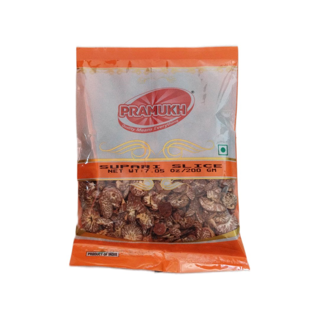 SUPARI SLICED 200GM PRAMUKH
