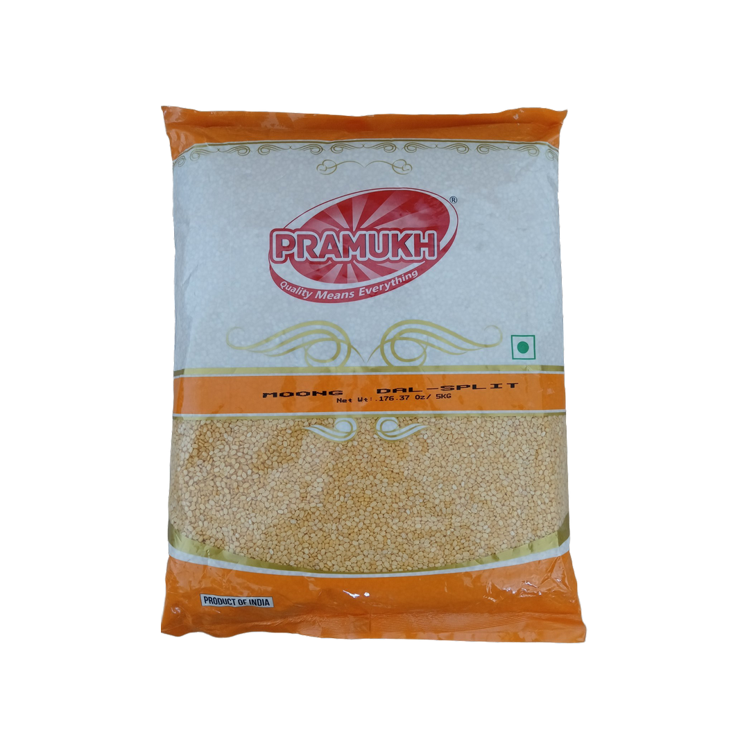 MOONG DAL 5KG PRAMUKH