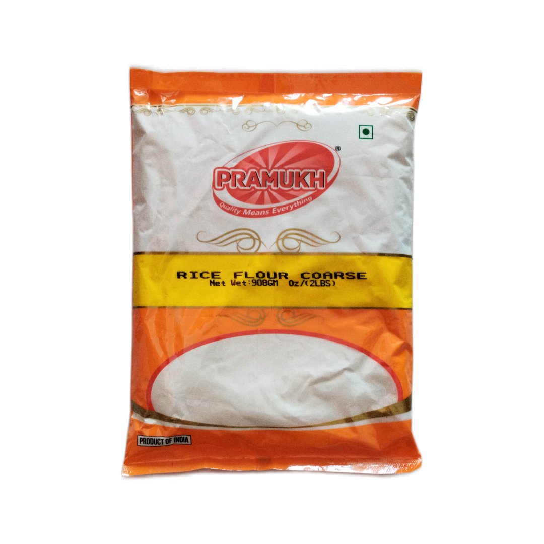 RICE FLOUR COARSE 908GM(2LBS) PRAMUKH