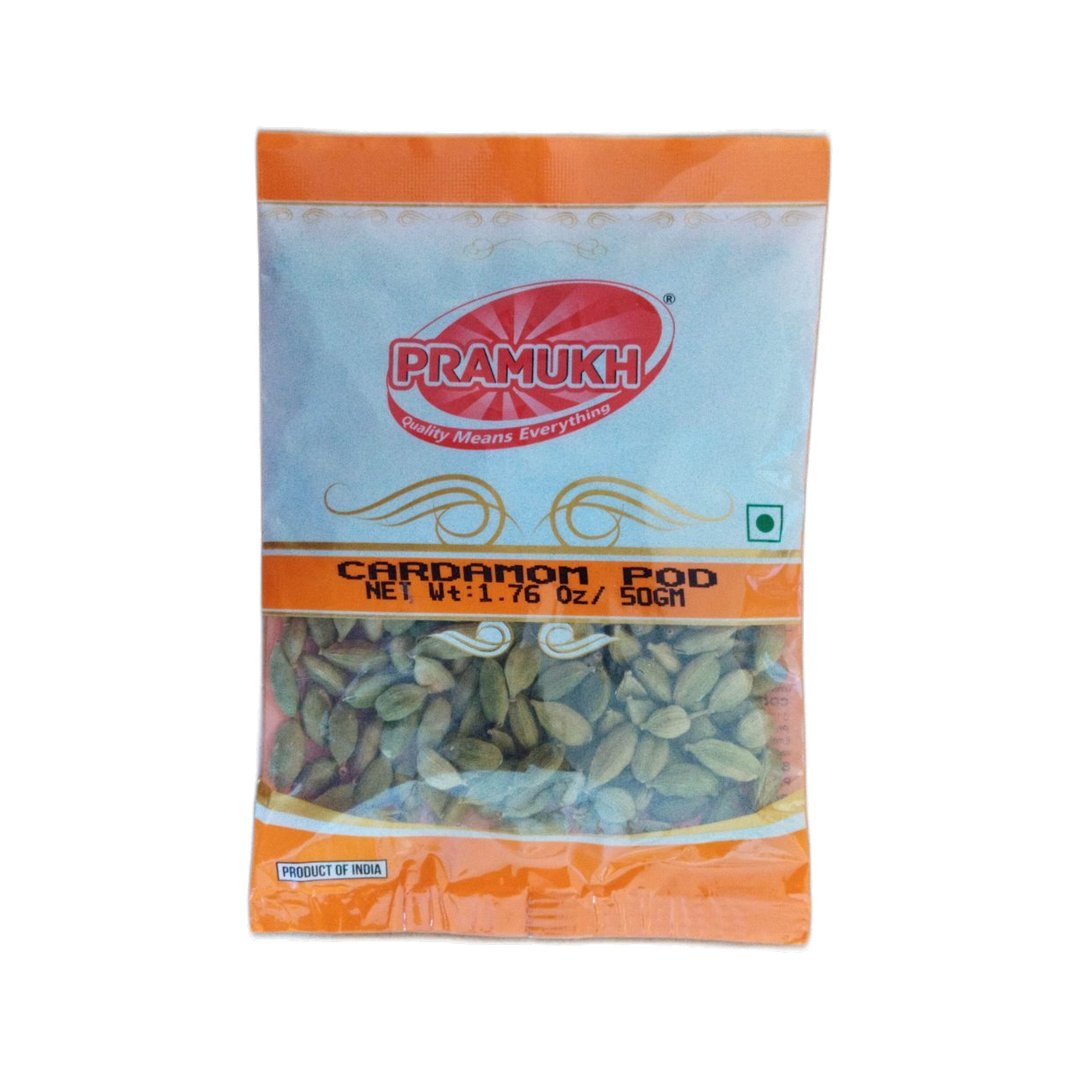 CARDAMOM POD 50G PRAMUKH 