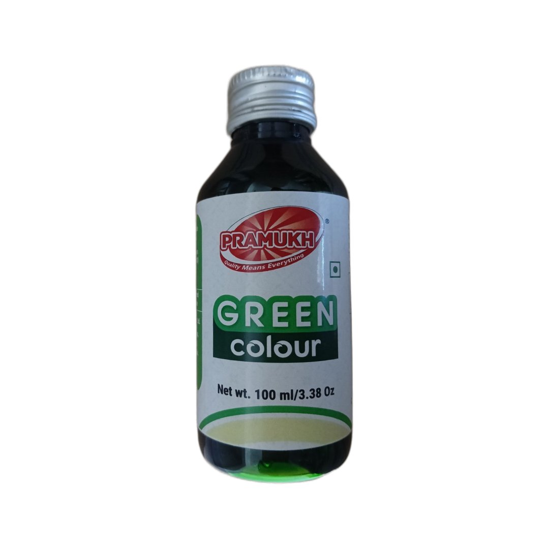 COLOUR GREEN 100ML PRAMUKH