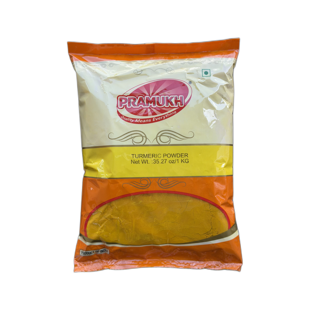 TURMERIC GROUND 1KG PRAMUKH