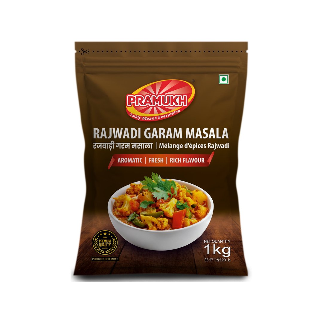 GARAM MASALA RAJWADI 1KG PRAMUKH