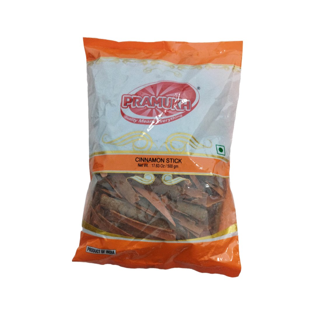CINNAMON BARK 8CM (DAL CHINI) 500G PRAMUKH