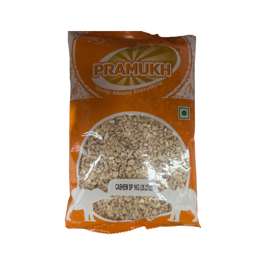 CASHEW PIECES (S P) 1KG PRAMUKH