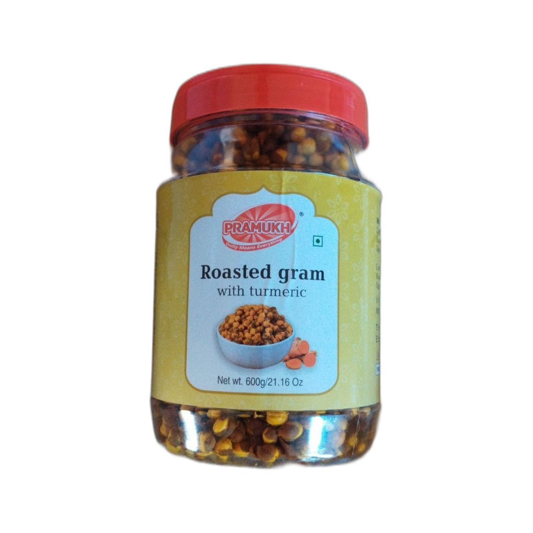 ROASTED GRAM WITH TURMERIC 1KG PRAMUKH