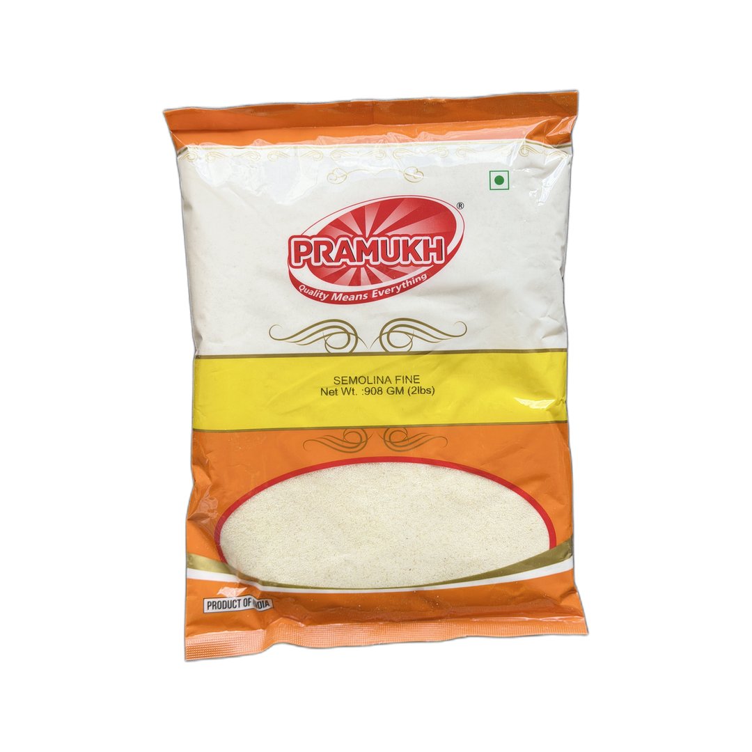 PRAMUKH SOOJI FLOUR 908G 