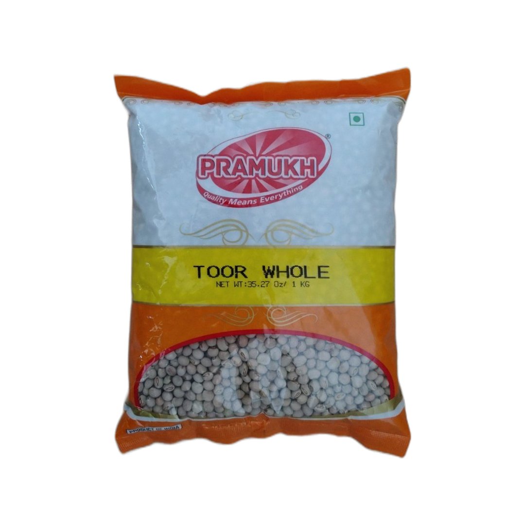 TOOR WHOLE 1KG PRAMUKH