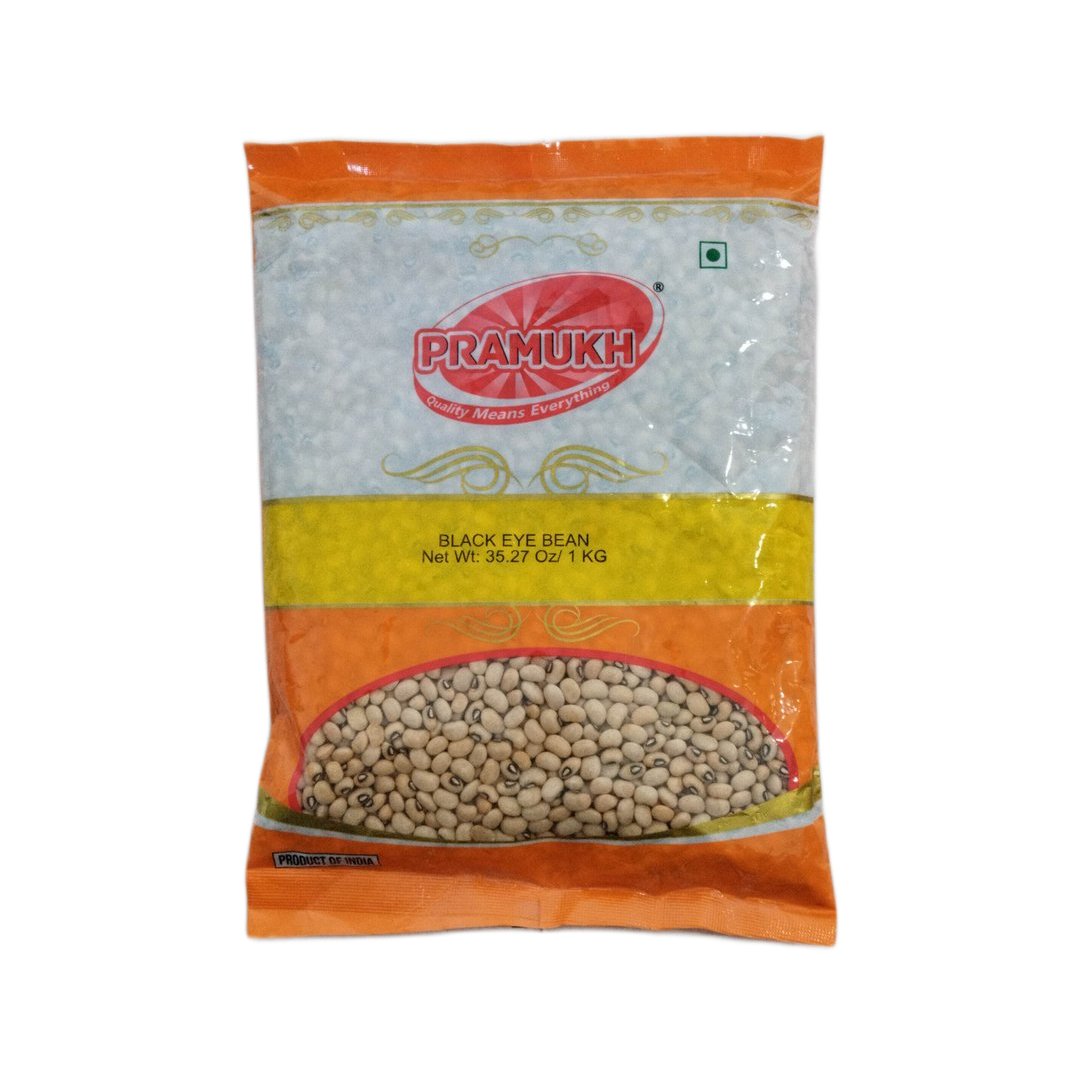 BLACK EYE BEANS 1KG PRAMUKH
