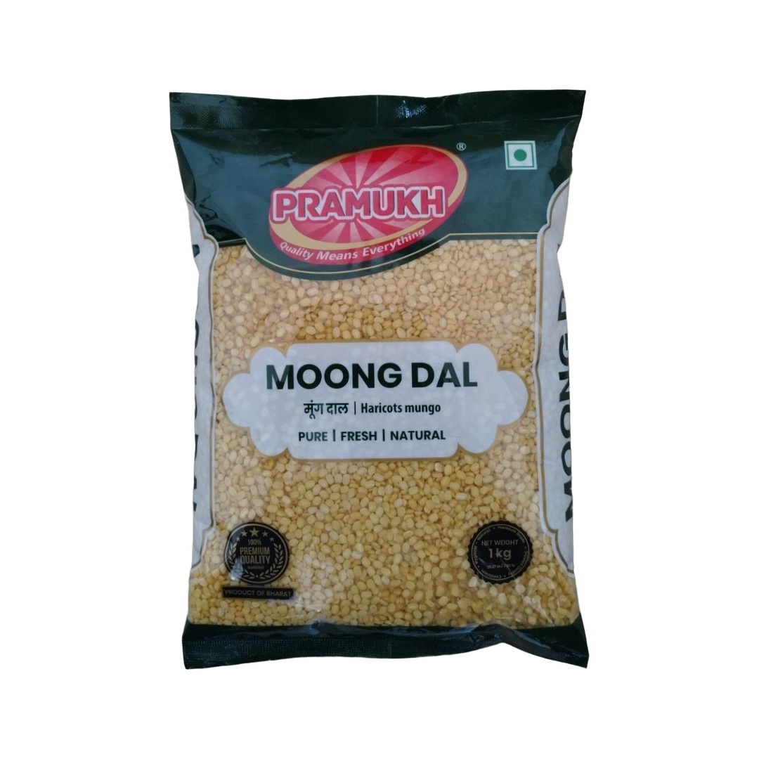 MOONG DAL 1KG PRAMUKH