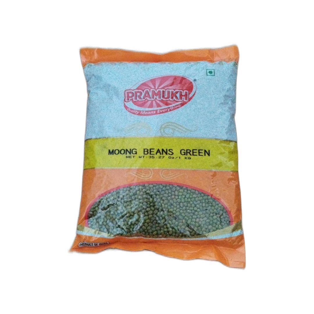 MOONG BEAN(GREEN)1KG PRAMUKH