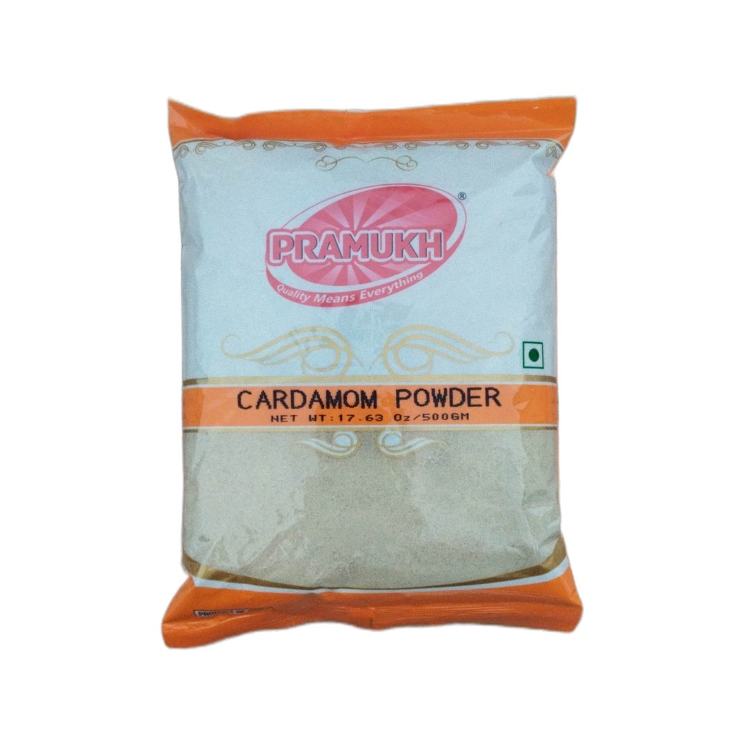 CARDAMOM POWDER 500GM PRAMUKH
