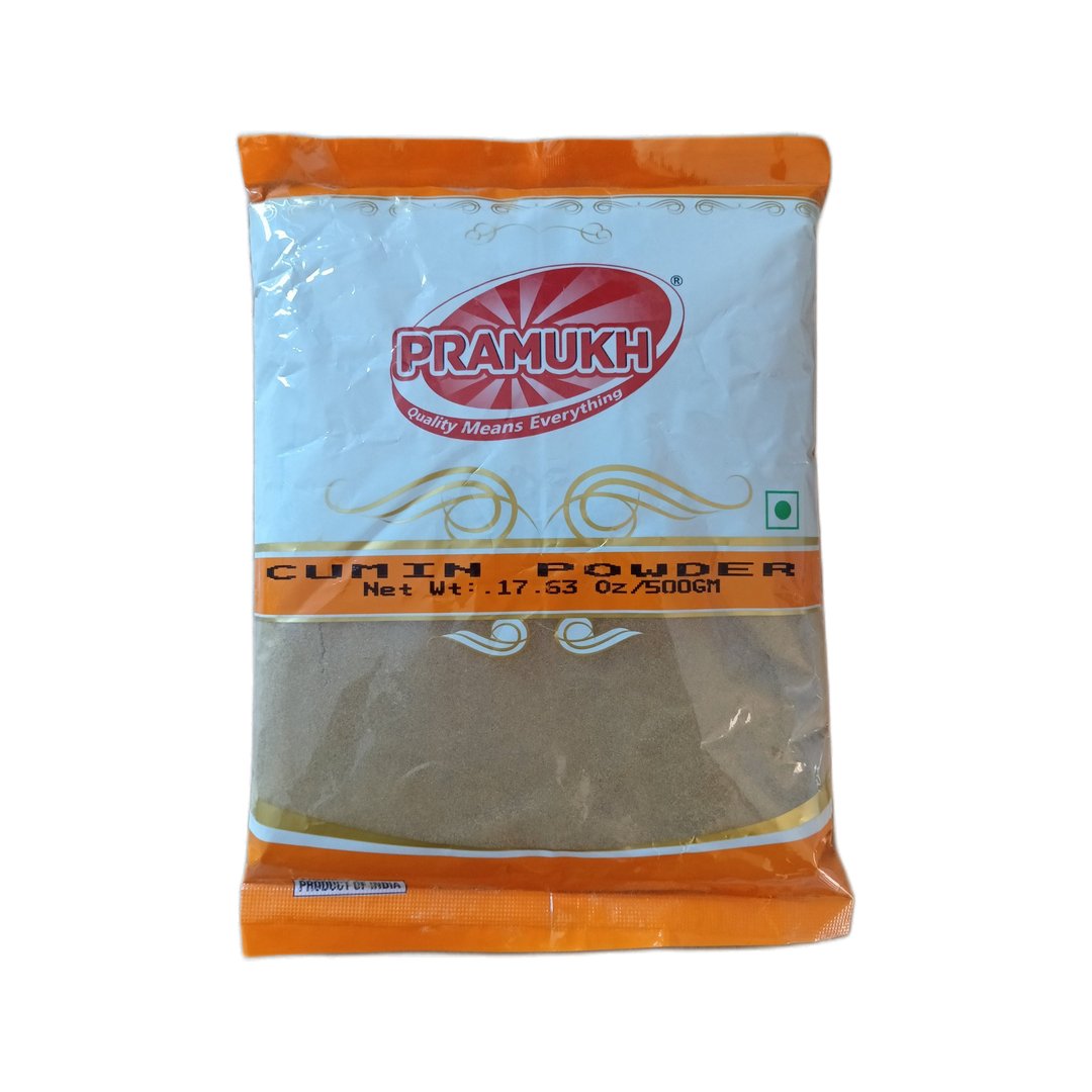 CUMIN POWDER 500GM PRAMUKH