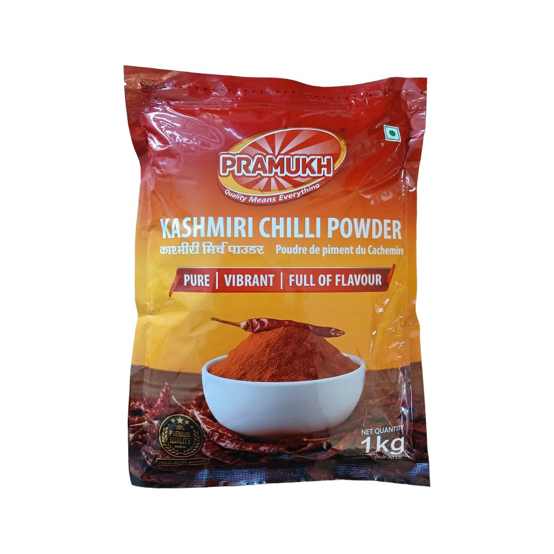 CHILLI KASHMIRI POWDER 1KG PRAMUKH