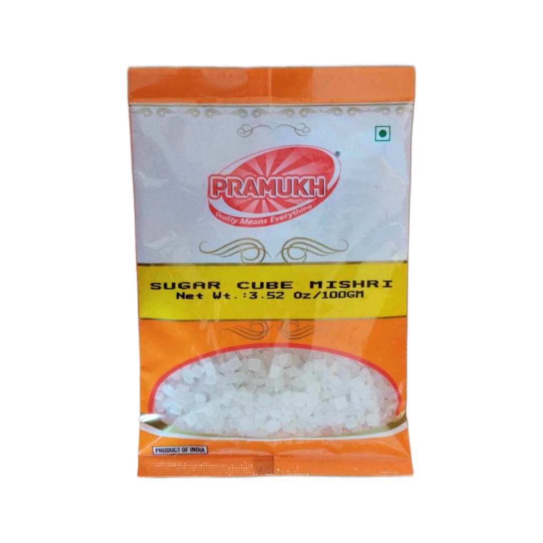 SUGAR CUBE (MISRI) 100GM PRAMUKH