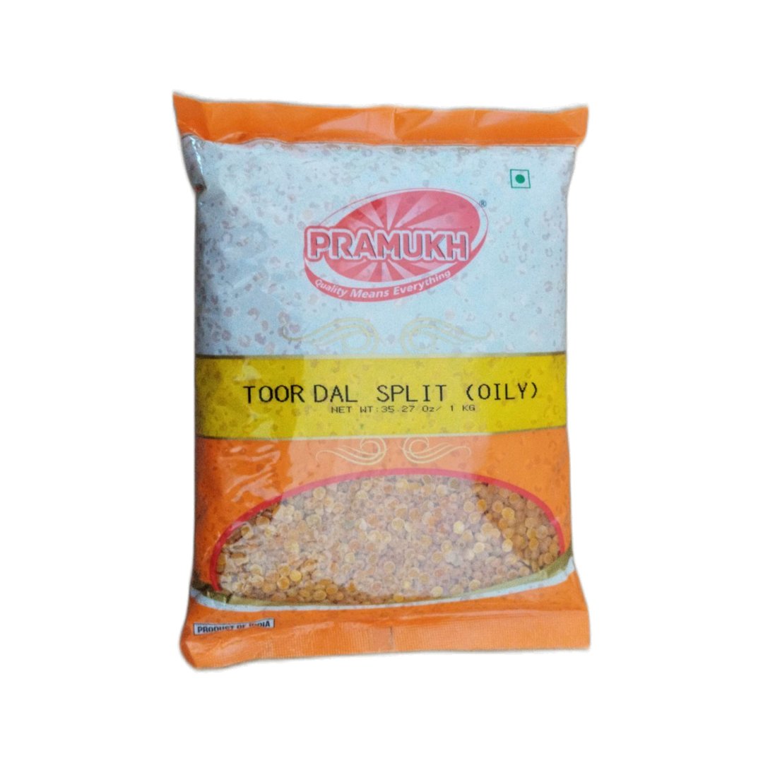 TOOR DAL (OILY) 1KG PRAMUKH