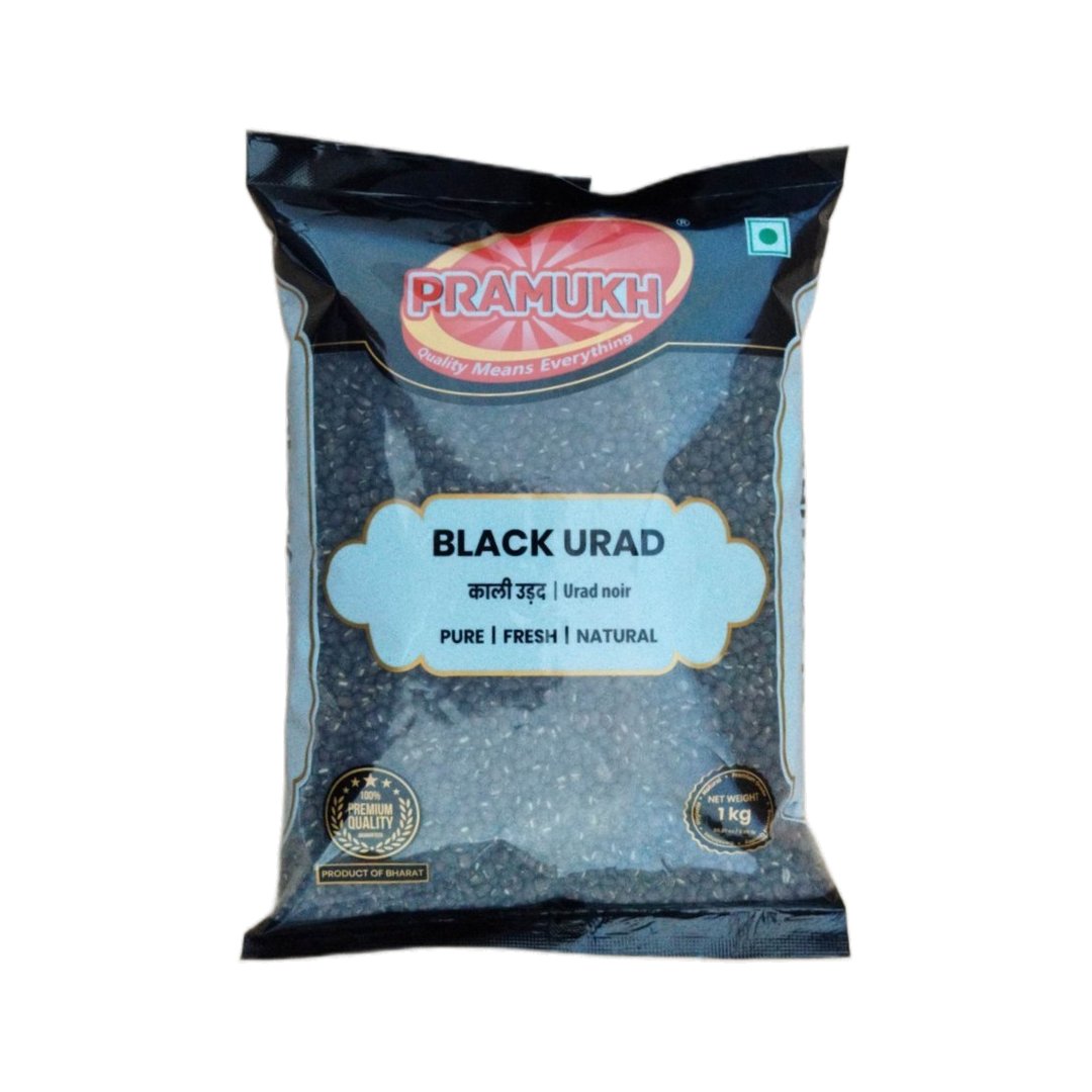 BLACK URID WHOLE 1KG PRAMUKH