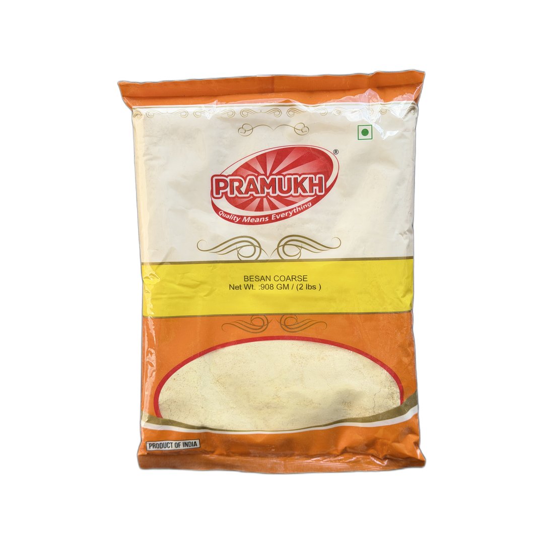 BESAN COARSE 2LBS (907GM) PRAMUKH 
