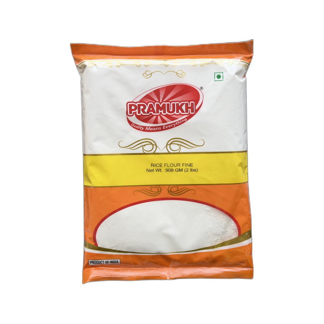 RICE FLOUR FINE 908GM(2LBS) PRAMUKH