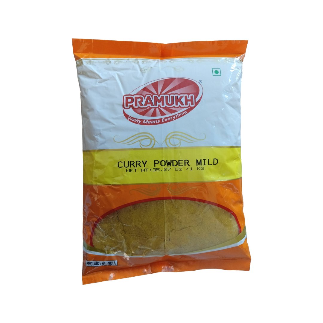 CURRY POWDER (MILD) 1KG PRAMUKH