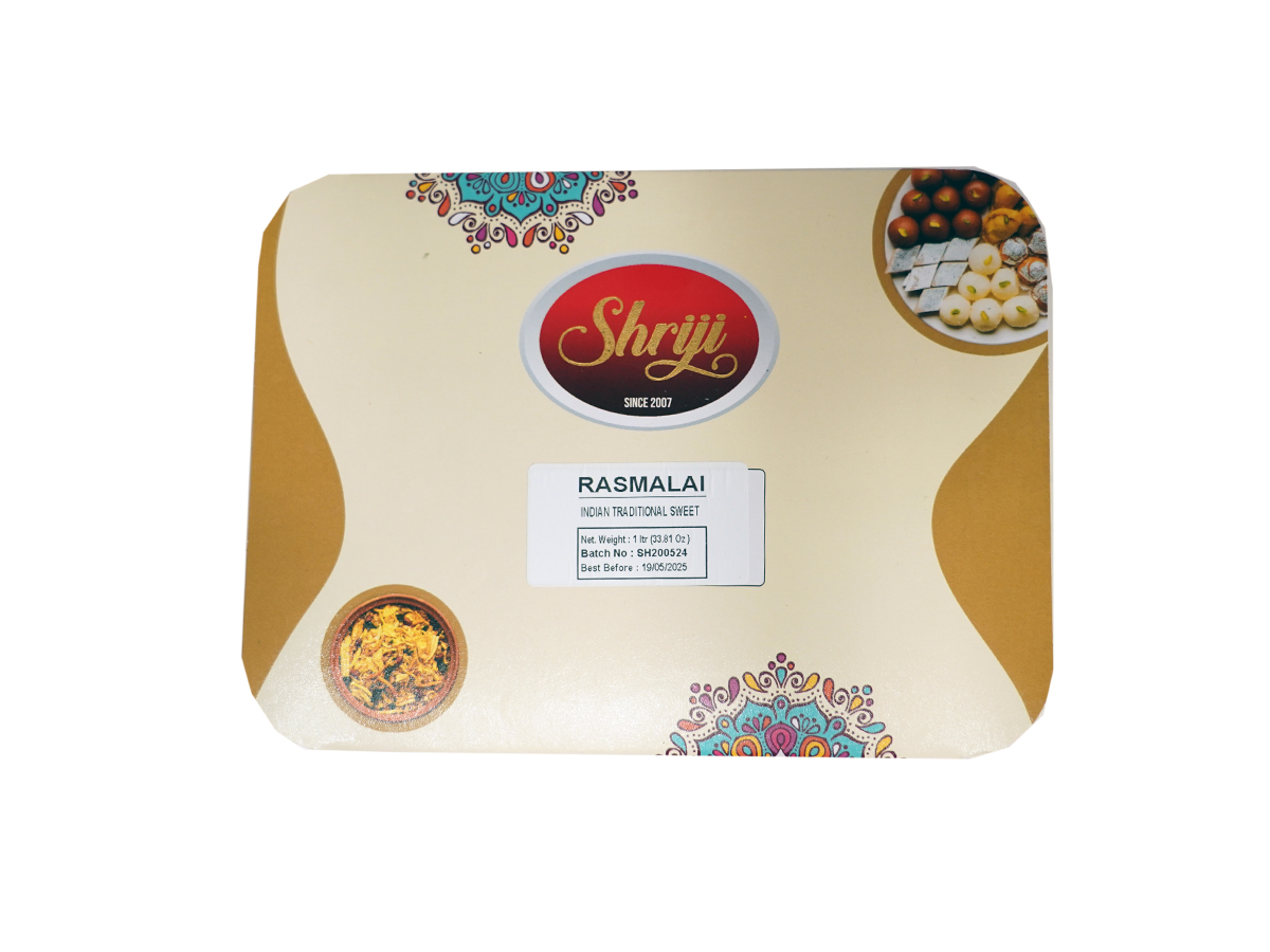RASMALAI FROZEN 1KG SHRIJI