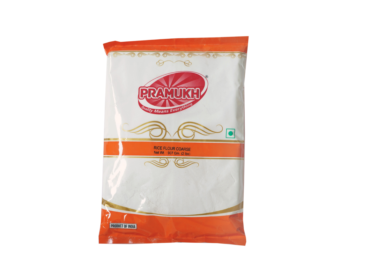 RICE FLOUR COARSE 908GM(2LBS) PRAMUKH
