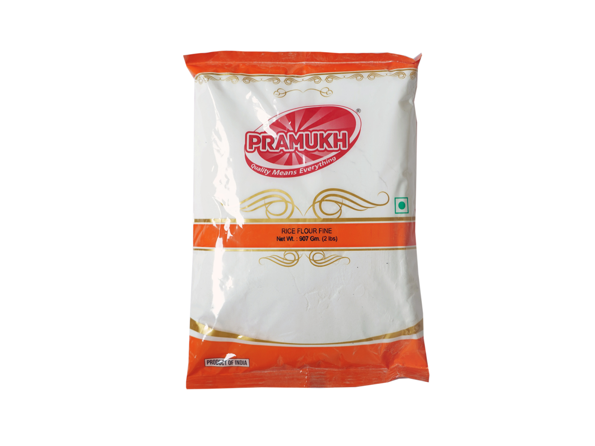 RICE FLOUR FINE 908GM(2LBS) PRAMUKH