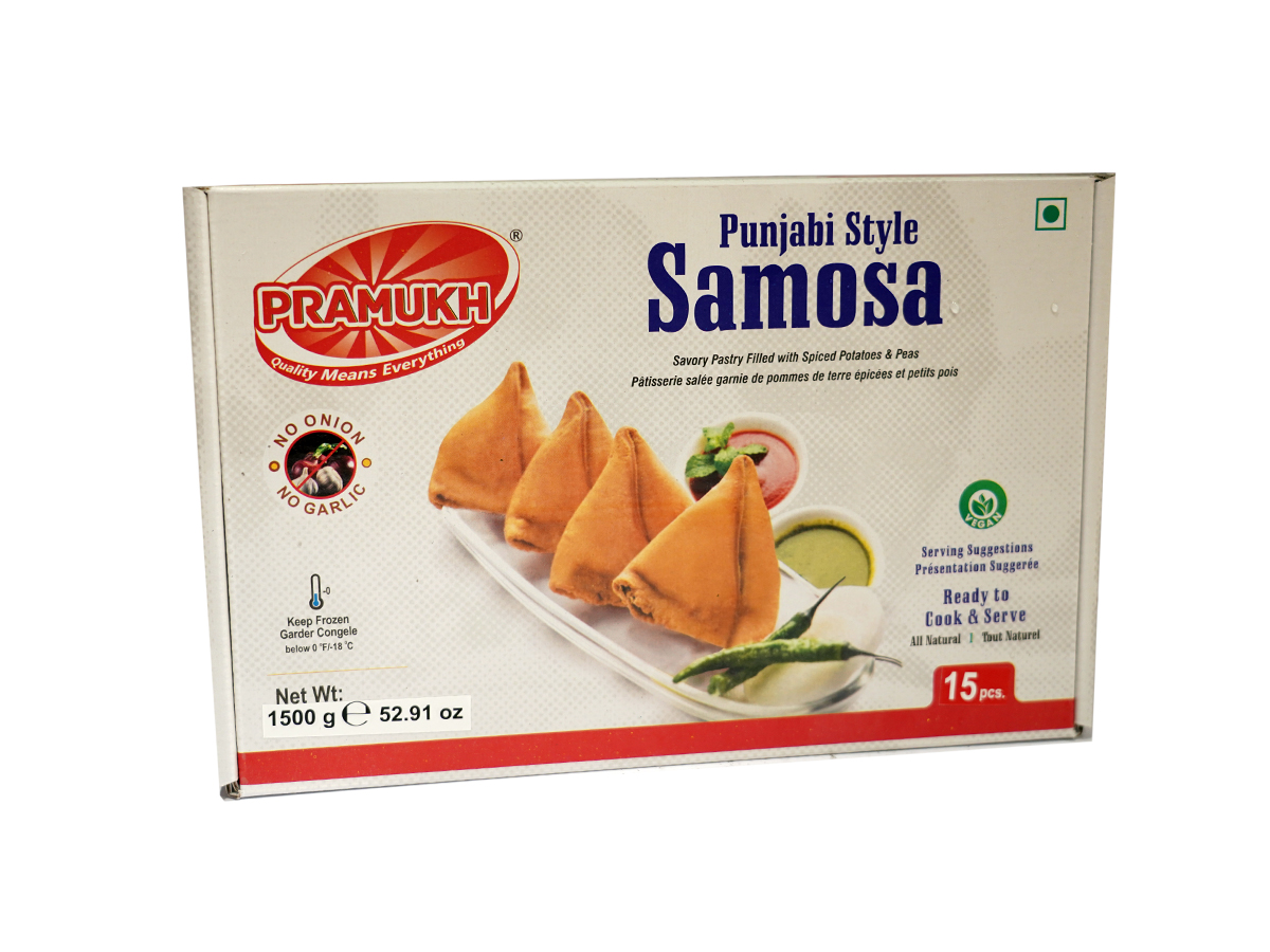 SAMOSA PUNJABI JUMBO 100GM X15PCS PRAMUKH