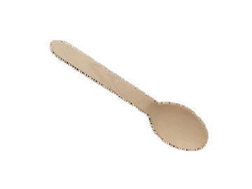 SPOON WOODEN 1000 PCS