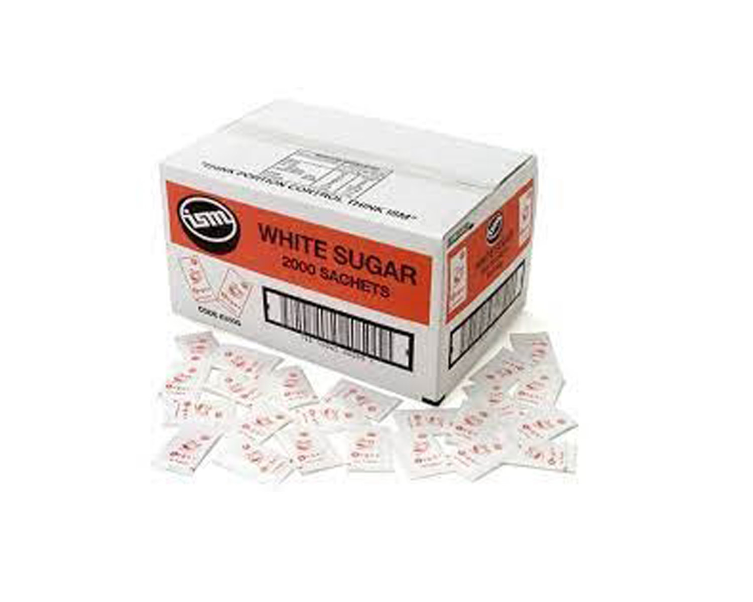 SUGAR SACHETS X 2000 PCS