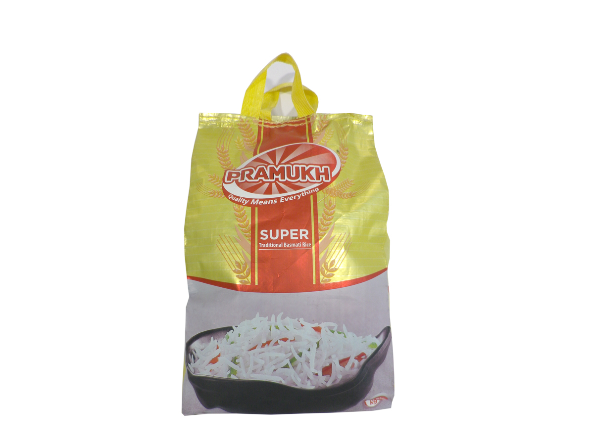 RICE BASMATI SUPER 4X5KG PRAMUKH