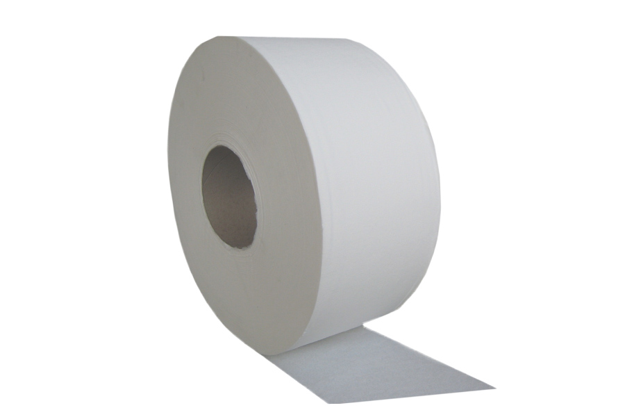 TOILET ROLLS JUMBO 1PLY  8 ROLLS 