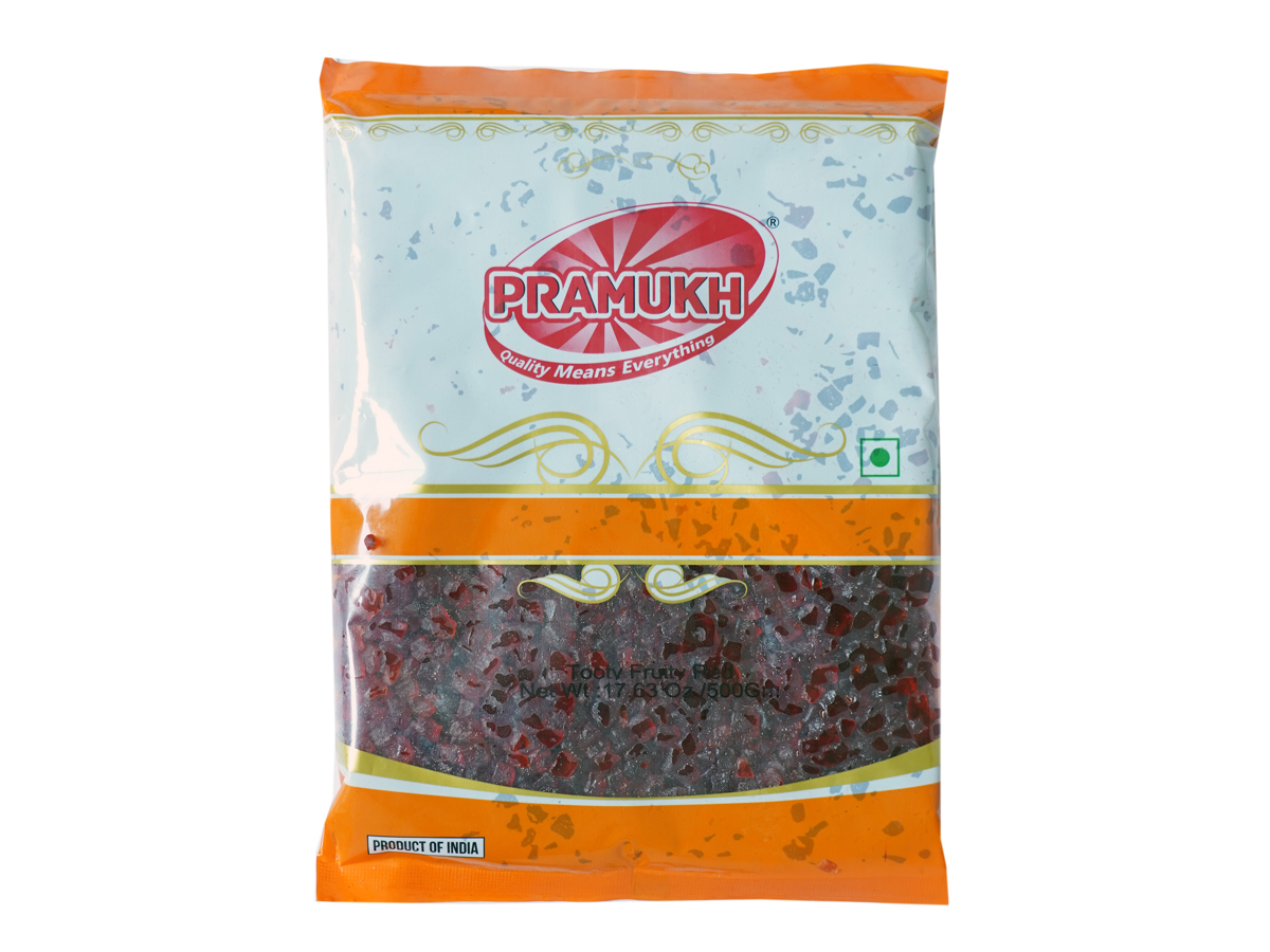 TOOTI FRUTI 500G RED 